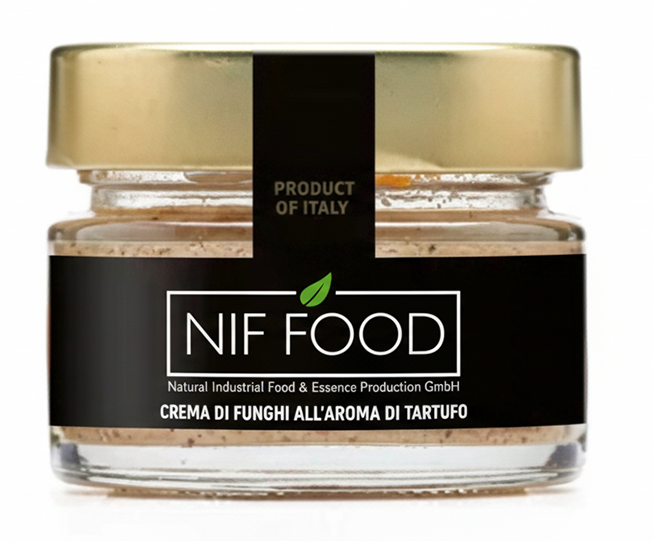 Summer truffle cream & Truffle sauce