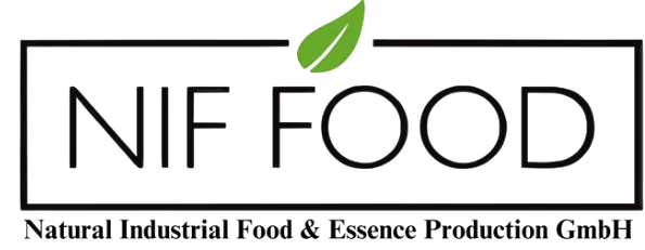NIF FOOD Natural Industrial Food & Essence Production GmbH Logo