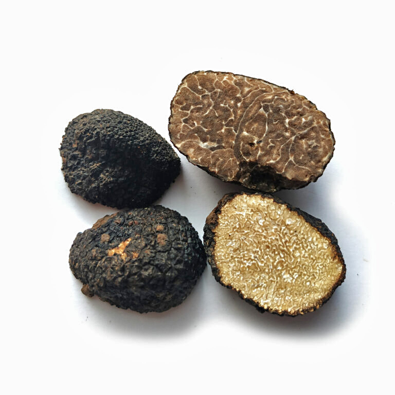 Artisanal black truffles